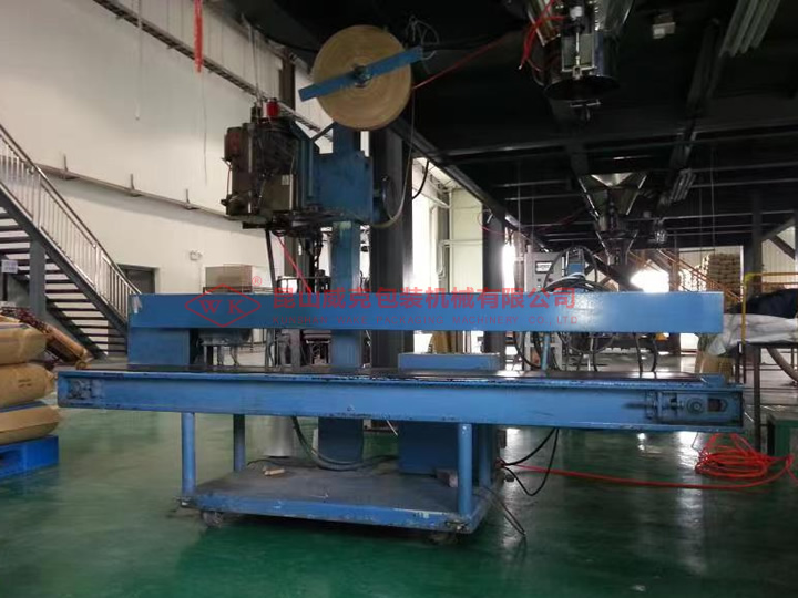 豆粕包装生产线